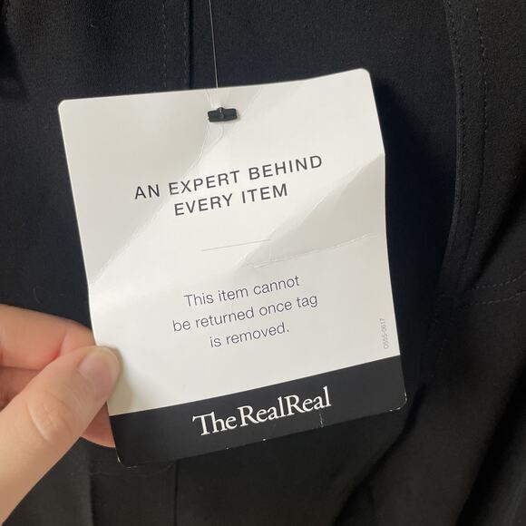 Vince Womens Dress‎ Pants Black Size 12 Professional Jogger Style - Picture 3 of 10